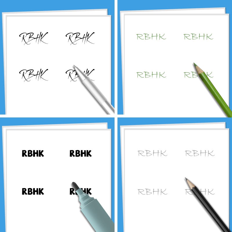 RBHK Full Sheet Address Labels for Laser/Inkjet Printers, White, 8.5 x 11 Inch, 1 Pack of 100 Labels - Image 5